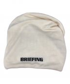 BRIEFINGブリーフィング）の古着「KNIT NECK WARMER」｜ホワイト