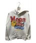 SUGATA（スガタ）の古着「MOON HOODIE」｜ホワイト