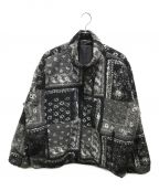 FTCエフティーシー）の古着「SHERPA FLEECE REVERSIBLE JACKET　FTC023AWJ08」｜ブラック