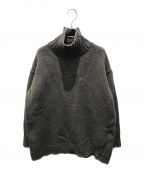 ATONエイトン）の古着「SILTE MOULIN OVERSIZED　6836743」｜グレー