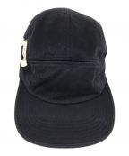 SUPREMEシュプリーム）の古着「sup camp cap」｜ネイビー