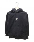 FRAGMENT UNIVERSITYフラグメント ユニバーシティ）の古着「FRGMT UNV SWEAT HOODIE C　FRGMT-S3」｜ネイビー