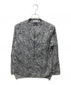 nonnative×UNITED ARROWS×LIBERTYノンネイティブ×ユナイテッドアローズ×リバティ）の古着「ノーカラージップシャツ　NN-S2751」｜グレー