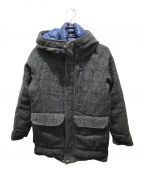 THE NORTHFACE PURPLELABEL×Harris Tweedザ・ノースフェイス パープルレーベル×ハリスツイード）の古着「LONG SEROW　ND2569N」｜グレー