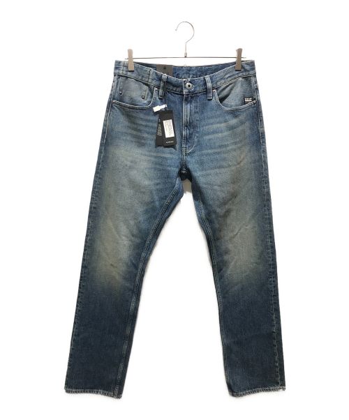 G-STAR RAW（ジースターロゥ）G-STAR RAW (ジースターロゥ) Mosa Straight Jeans　D23692-D434-G354 インディゴ サイズ:32 未使用品の古着・服飾アイテム