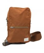 PORTERポーター）の古着「SLING SHOULDER BAG 822-06134」｜ブラウン