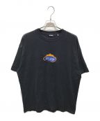 X-LARGEエクストララージ）の古着「刺繍ロゴTシャツ　101222011048」｜ブラック