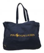 POLO RALPH LAUREN×BEAMSポロ・ラルフローレン×ビームス）の古着「別注トートバッグ」｜ネイビー