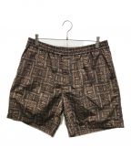 DAIWA PIER39ダイワ ピア39）の古着「TECH EASY SHORTS BATIK　BP-55023」｜ブラウン