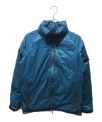 NANGAナンガ）の古着「AURORA STAND COLLAR DOWN JACKET　B000002」｜ブルー