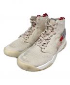 NIKEナイキ）の古着「ハイカットスニーカー　Jordan Apex React Bio Beige　BQ1311-206」｜ベージュ