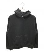 Ron Hermanロンハーマン）の古着「Nontwisted Yarn Hoodie　4020900033」｜ブラック