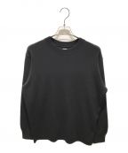 Ron Hermanロンハーマン）の古着「Wool Smooth Knit Pullover　4020800017」｜ブラック