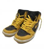 NIKEナイキ）の古着「ハイカットスニーカーAir Jordan 1 High OG 555088-701」｜イエロー×ブラック