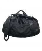 PORTERポーター）の古着「3WAY DUFFLE BAG(M)」｜ブラック