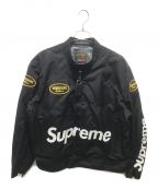 SUPREME×VANSONシュプリーム×バンソン）の古着「Cordura Jacket　21SS」｜ブラック