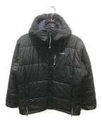 Patagoniaパタゴニア）の古着「DAS PARKA　sty84098　2001年製」｜ブラック