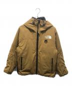 THE NORTH FACEザ ノース フェイス）の古着「ダウンジャケット Firefly Insulated PARKA　NY82231」｜ブラウン