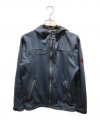 MAMMUTマムート）の古着「Winterfield SO Hooded Jacket　1011－01970 50550」｜ブルー