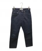 Time is onタイムイズオン）の古着「CLASSIC STANDARD 5P DENIM　T201-P801」｜インディゴ