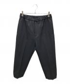 JIL SANDERジルサンダー）の古着「R-PRIAMO S.20 TROUSERS STORM　JSMP311331」｜ネイビー