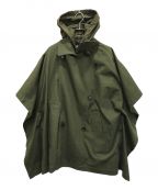 CLANEクラネ）の古着「2WAY LAYER MILITARY COAT　2WAY レイヤー ミリタリーコート」｜グリーン