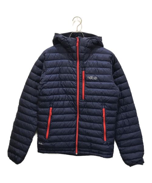 Rab（ラブ）Rab (ラブ) Microlight Alpine Jacket ネイビー サイズ:Mの古着・服飾アイテム