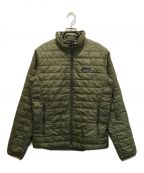 Patagoniaパタゴニア）の古着「ナノ・パフ・ジャケット Nano Puff Jacket」｜カーキ