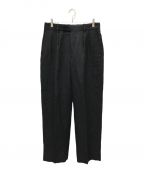 A.PRESSEアプレッセ）の古着「Tapered Trousers」｜グレー