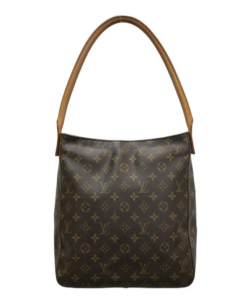 LOUIS VUITTON（ルイ ヴィトン）LOUIS VUITTON (ルイ ヴィトン) ショルダーバッグ ブラウンの古着・服飾アイテム