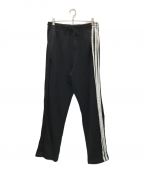 Y-3×adidas×YOHJI YAMAMOTOワイスリー×アディダス×ヨウジヤマモト）の古着「3-Stripes Selvedge Wide Pants」｜ブラック