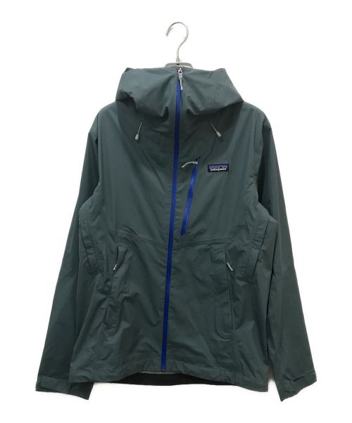 Patagonia（パタゴニア）Patagonia (パタゴニア) グラナイト・クレスト・レイン・ジャケット グリーン サイズ:S 未使用品の古着・服飾アイテム