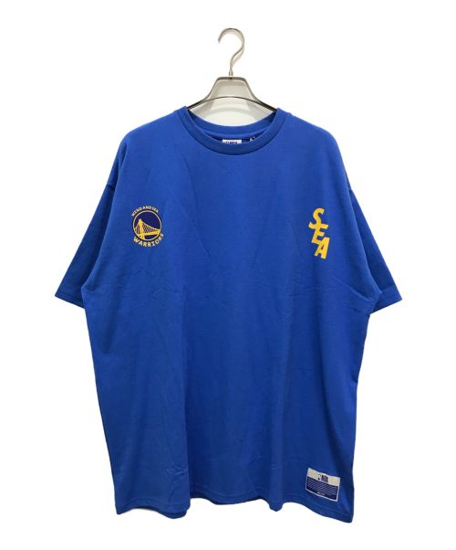 WIND AND SEA（ウィンダンシー）WIND AND SEA (ウィンダンシー) NBA (エヌビーエー) NBA X WDS T-SHIRTS JAPAN GAMES 2022 LIMITED ブルー サイズ:FREE 未使用品の古着・服飾アイテム