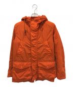 C.P COMPANYシーピーカンパニー）の古着「Garment Dyed Nycra Goggle Jacket」｜オレンジ