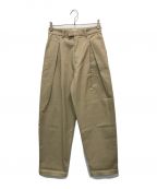 RHC Ron Hermanアールエイチシー ロンハーマン）の古着「tuck wide chino pants」｜ベージュ