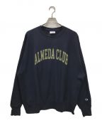 Champion×The Almeda Club×almeda clubチャンピオン×ザアラメダクラブ×アルメダ クラブ）の古着「スウェット」｜ネイビー