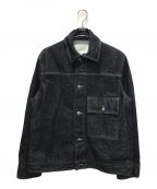 STUDIO NICHOLSONスタジオ ニコルソン）の古着「LAZAR DENIM JACKET」｜インディゴ