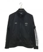 Bristol×F.C.R.B.ブリストル×エフシーアールビー）の古着「TRAINING TRACK JACKET」｜ブラック