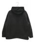 SUPREME (シュプリーム) Fleece Zip Up Hooded Shirt / フリース ジップアップ フーデッド シャツ ブラウン×ブラック サイズ:L：17000円