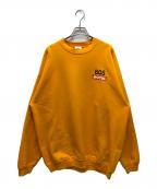 BOYS OF SUMMERボーイズオブサマー）の古着「LED ZEPPELIN CHARLES Crewneck Sweat」｜オレンジ