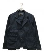 Barbour×Engineered Garmentsバブアー×エンジニアド ガーメンツ）の古着「WASHED UPLAND CASUAL JACKET」｜ネイビー