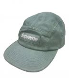 SUPREMEシュプリーム）の古着「DENIM CAMP CAP」｜グリーン