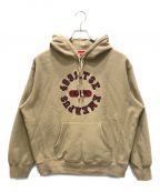 SUPREMEシュプリーム）の古着「REVERSE HOODED SWEATSHIRT」｜ベージュ