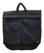 PORTER×N.HOOLYWOODポーター×エヌ ハリウッド）の古着「HELMETBAG / ヘルメットバッグ」｜チャコールグレー