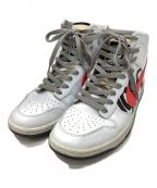 NIKE×UNDEFEATEDナイキ×アンディフィーテッド）の古着「Dunk Lux High 