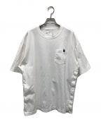 sacaiサカイ）の古着「s Cotton Jersey T-Shirt」｜ホワイト