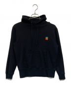 Polaroid×FRAGMENTSポラロイド×フラグメント）の古着「POLAROID HOODIE」｜ブラック