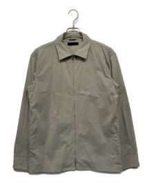 Junhashimoto（ジュンハシモト）の古着「ZIP SHIRT JACKET」｜グレー