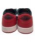 中古・古着 NIKE (ナイキ) AIR JORDAN 1 RETRO LOW OG ホワイト×ブラック サイズ:SIZE 26.5cm：13000円