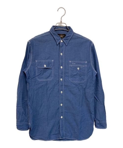 RRL（ダブルアールエル）RRL (ダブルアールエル) シャツ インディゴ サイズ:SIZE Sの古着・服飾アイテム